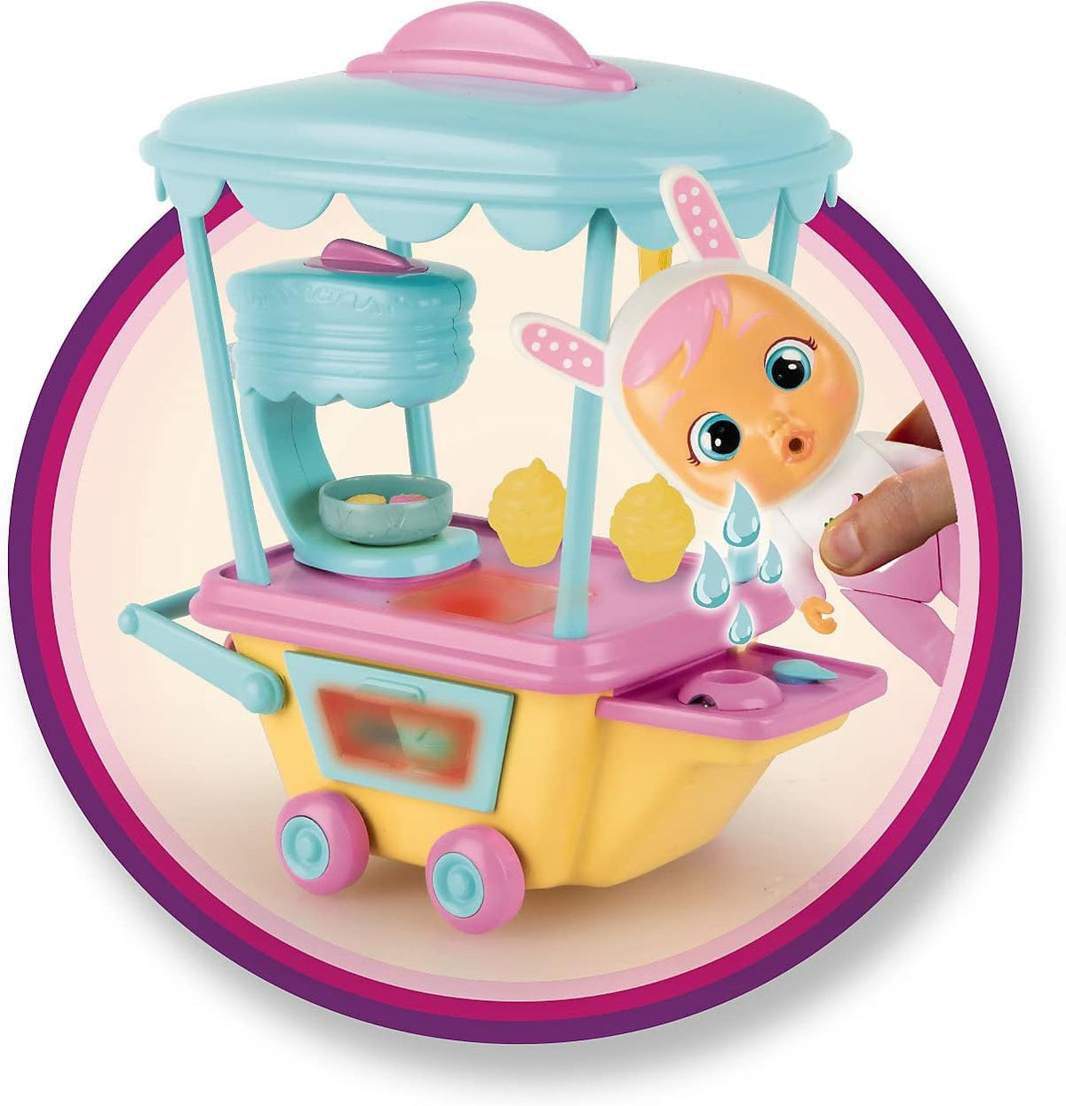 IMC Toys Cry Babies Magic Tears Coney's Bakery Cart
