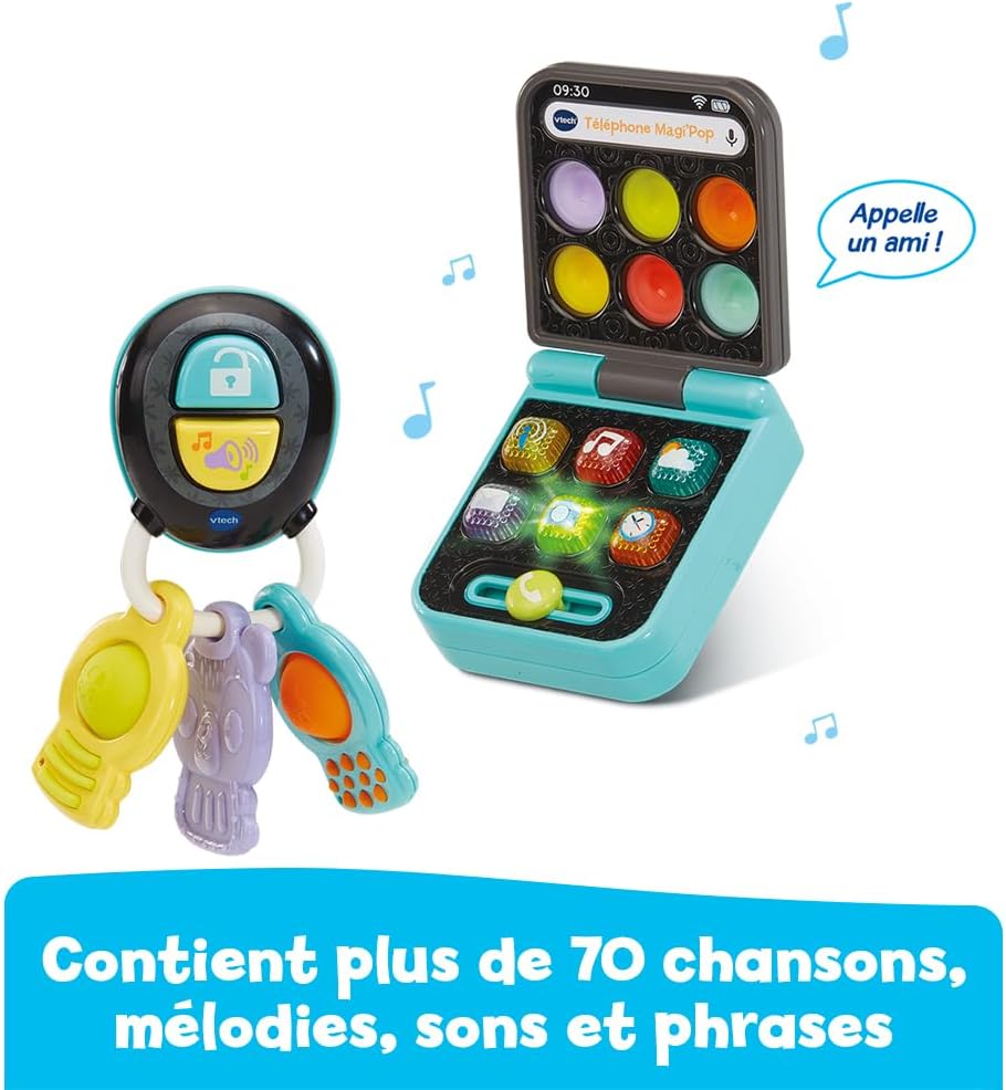 VTech Baby Animal Learning Toy – French