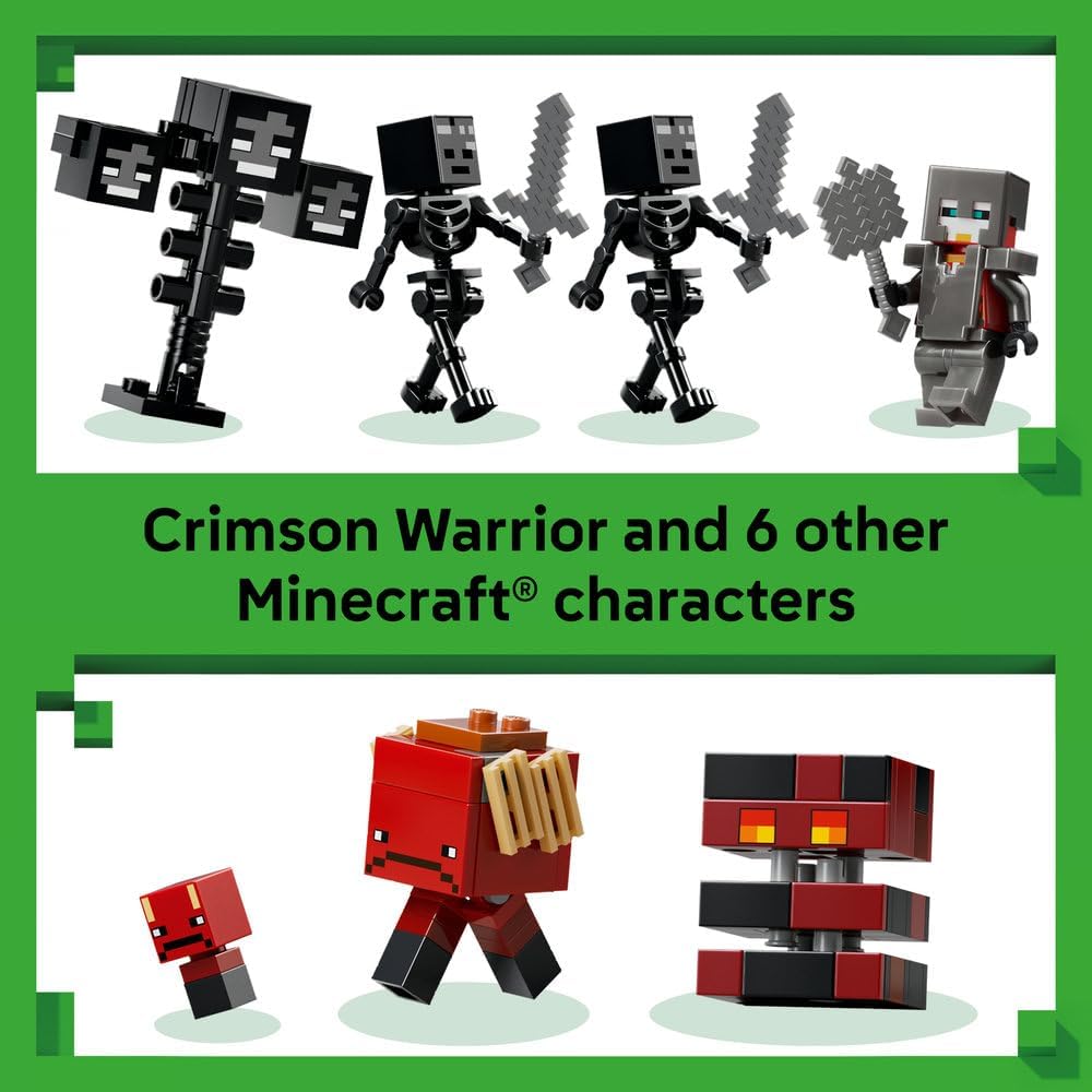 LEGO Minecraft The Wither Battle 21590 – Minecraft Building Set, 494 Pieces