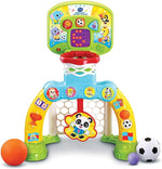 VTech Super Centre Multisport Interactif 533505 – 3-in-1 Sports Center