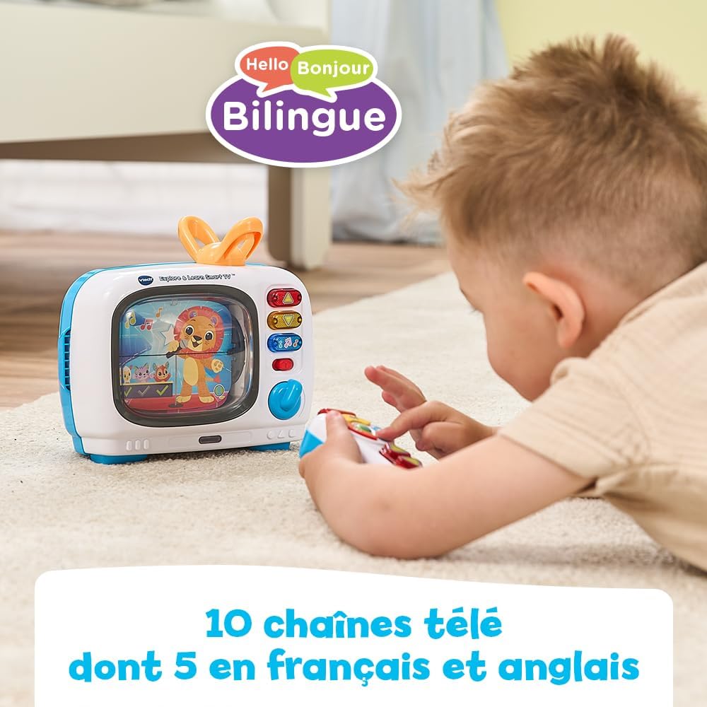 VTech Magi’TV des Découvertes  – Interactive Learning TV