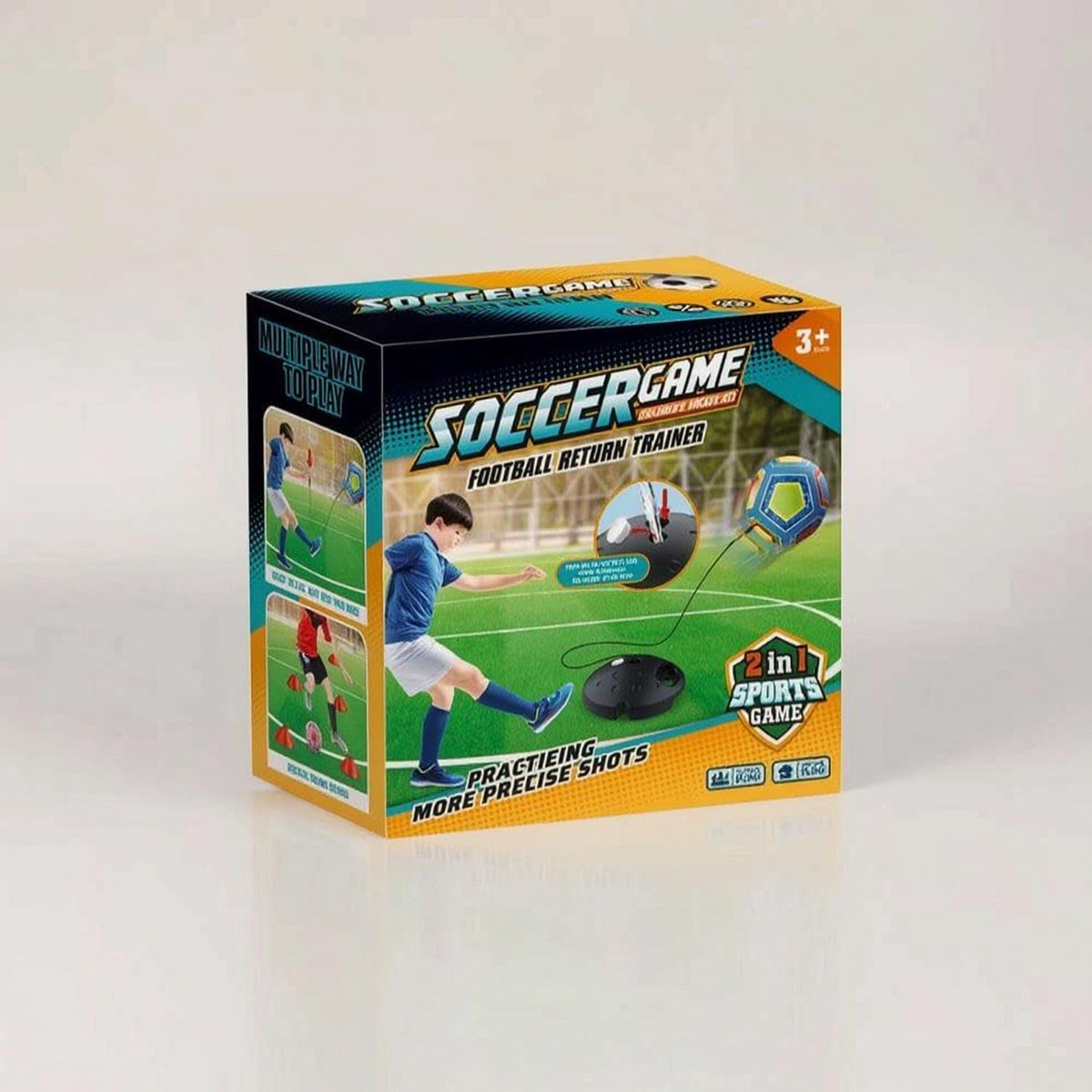 Soccer Practice Return Trainer 7888-53B – Football Training Game
