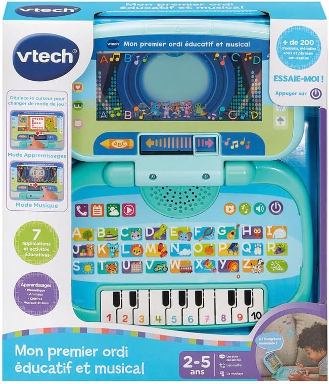 VTech My First Educational Computer – French