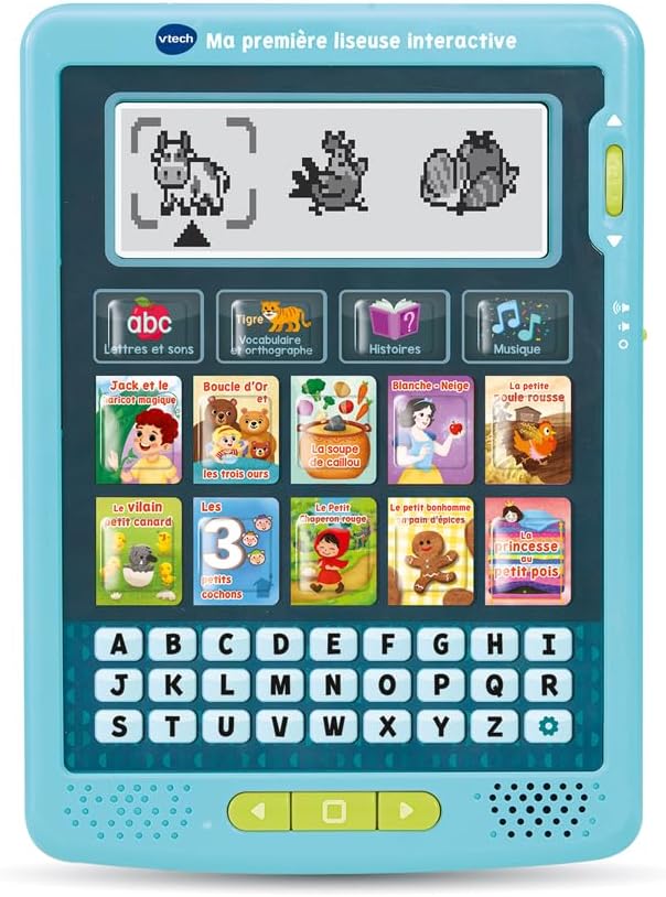 VTech My First Interactive Reader – 10 Stories & Alphabet