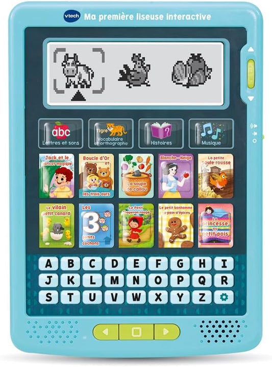 VTech My First Interactive Reader – 10 Stories & Alphabet