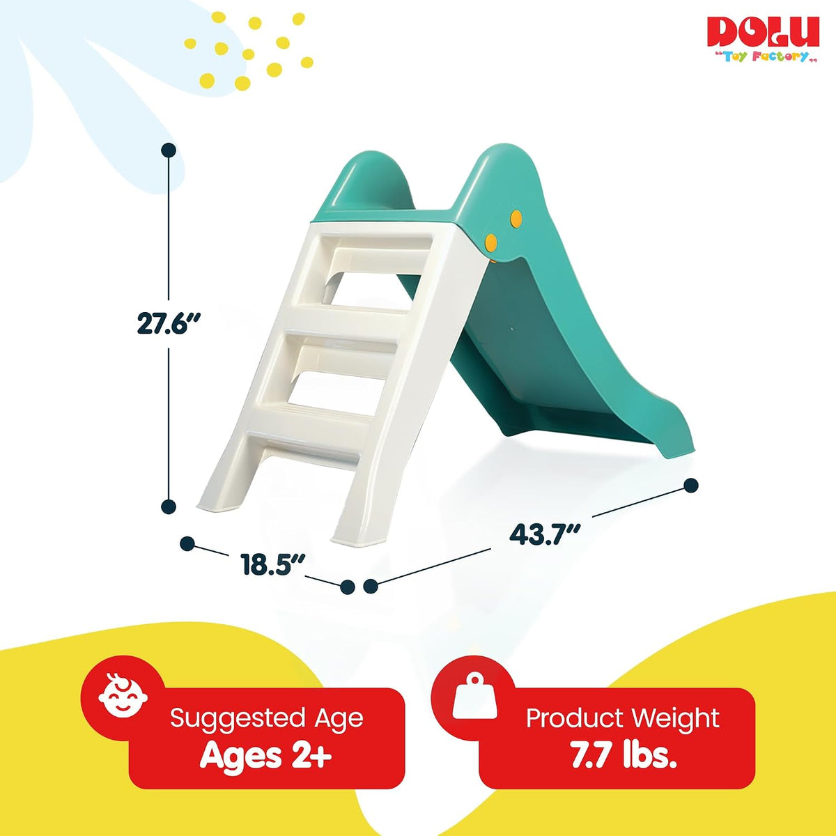 Dolu My First Slide 2601 – Indoor & Outdoor Kids Slide
