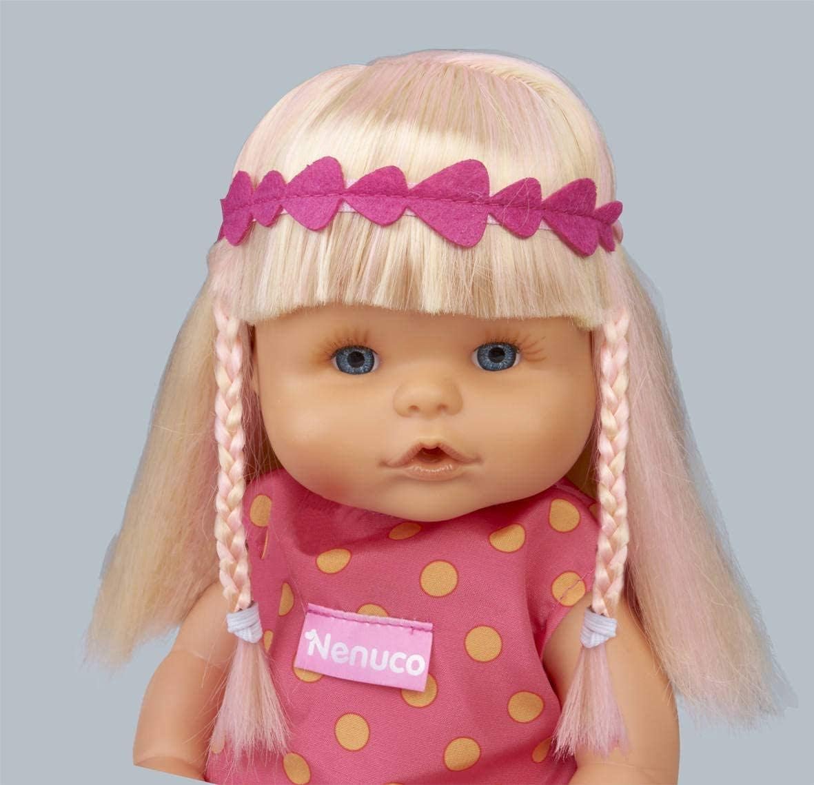 Nenuco Glitter Hairdressing Doll
