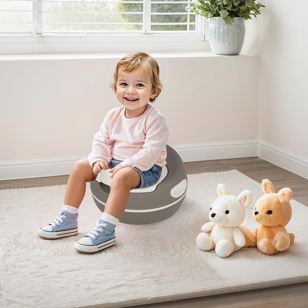 Dolu Premium Potty Stone Gray 7196