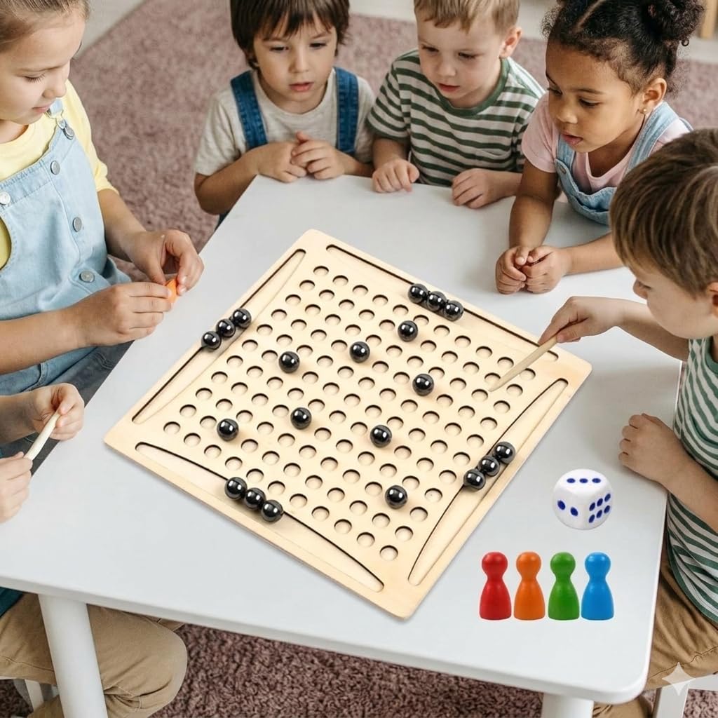 Magnet Clash Chess 2-in-1 Strategy Board Game
