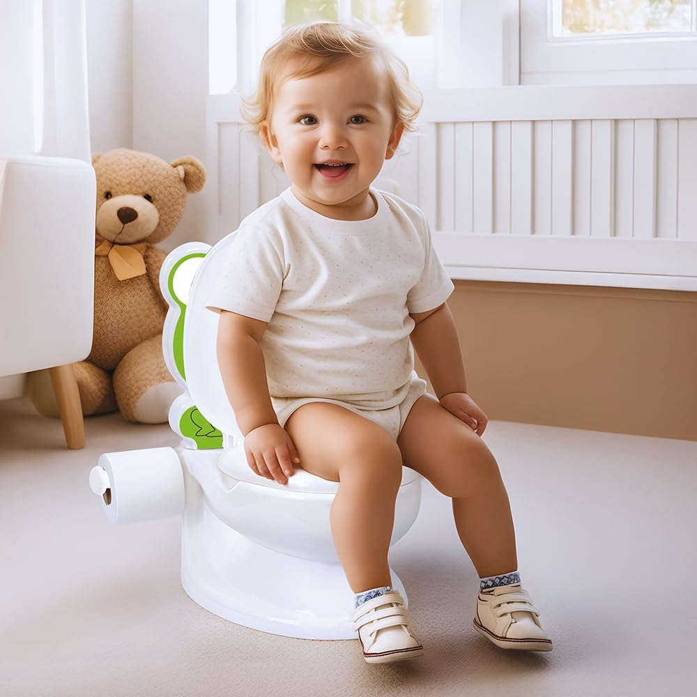 Dolu Frog Educational Potty 7238