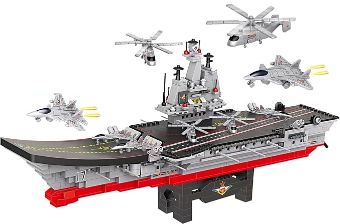 Lego Military Aircraft Carrier 1191 Pieces