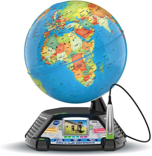 VTech Genius XL Interactive Video Globe 80-605405