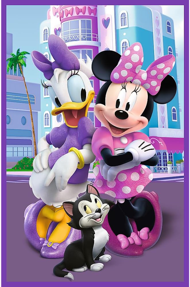 Trefl Minnie & Friends Puzzle 34889 – 3×80 Pieces