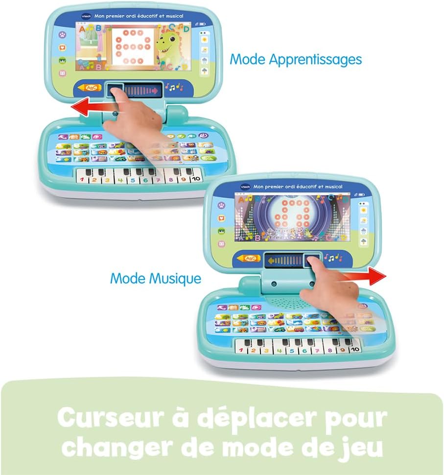 VTech My First Educational Computer – French