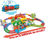 VTech Tut Tut Bolides Super Circuit Train – Educational Train Set
