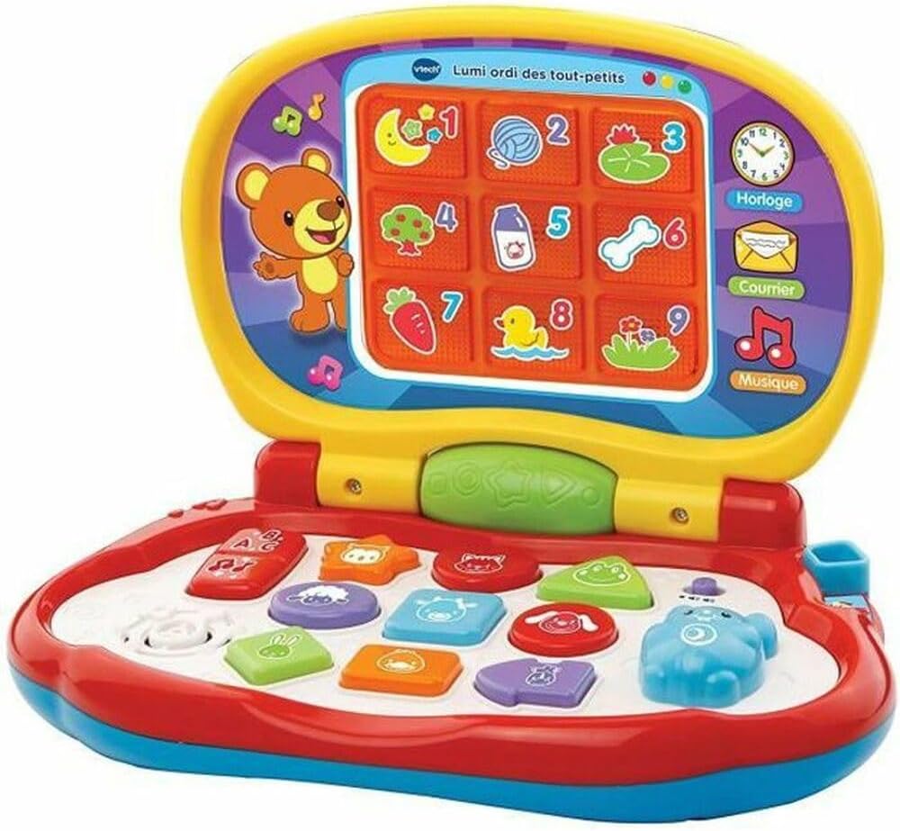 VTech Baby Lumi Ordi des Tout-Petits – Educational Baby Laptop