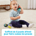 VTech Baby Animal Learning Toy – French