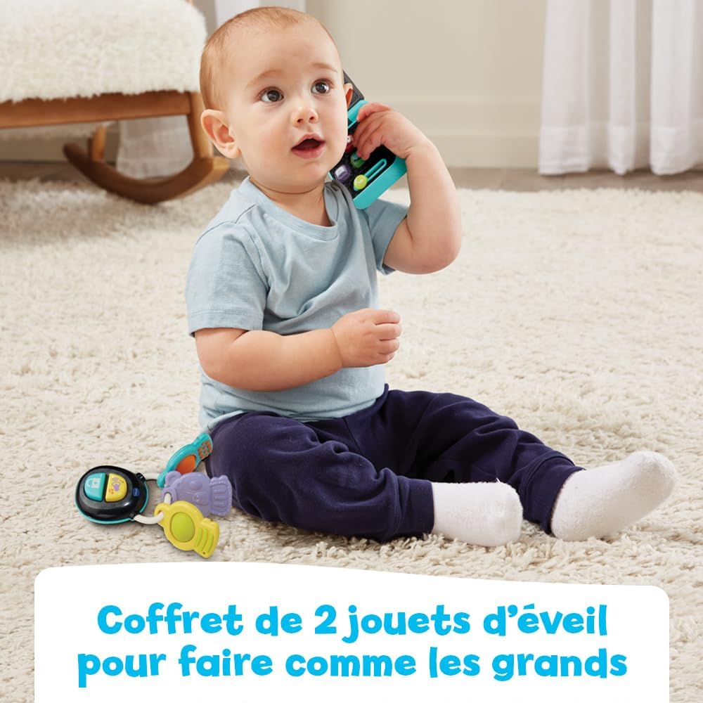 VTech Baby Animal Learning Toy – French
