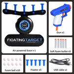 Hover Blast Floating Target Game | Foam Dart Blaster & Air-Powered Base