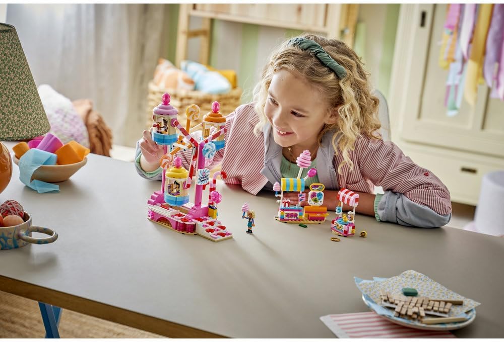 LEGO Friends Candy & Cupcake Ferris Wheel 42700 | 602 Pieces