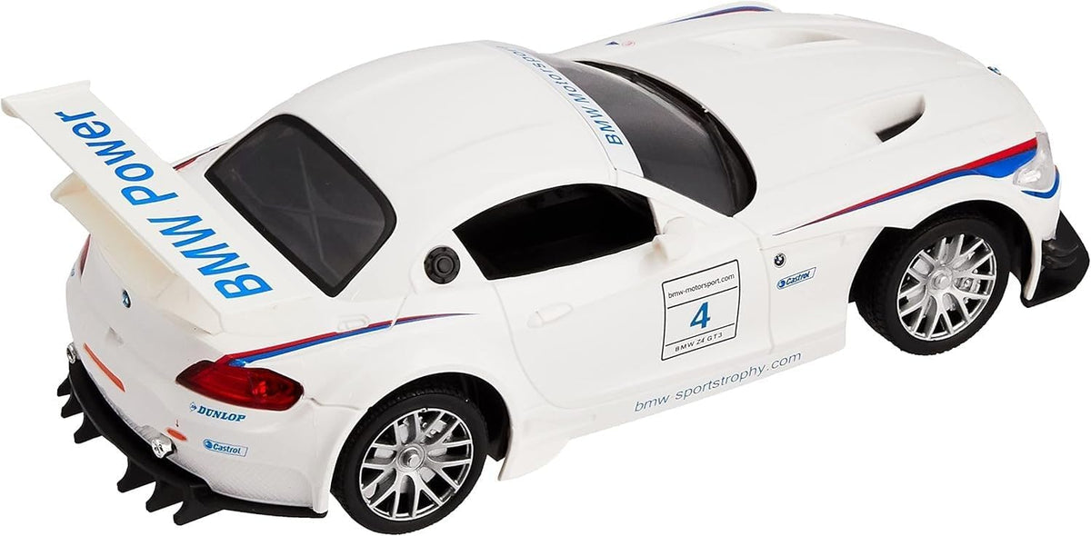 BMW Z4 GT3 1:18 RC Car – Remote Control Racing Car with Lights