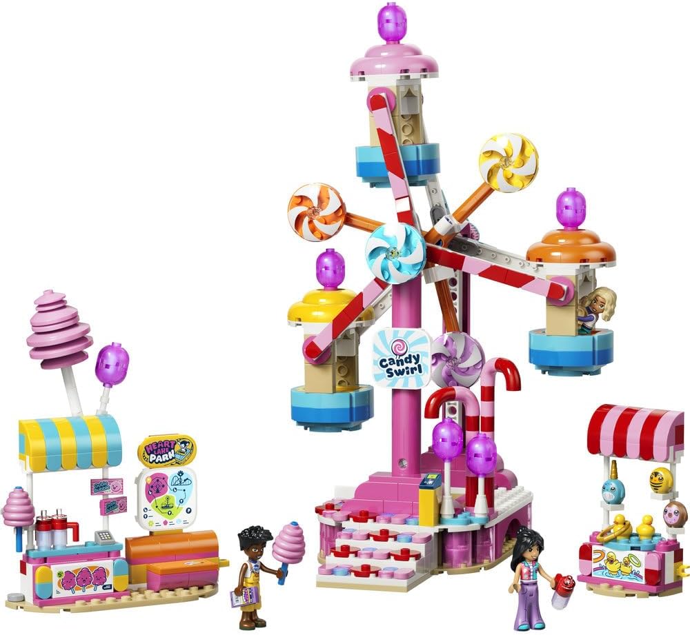 LEGO Friends Candy & Cupcake Ferris Wheel 42700 | 602 Pieces