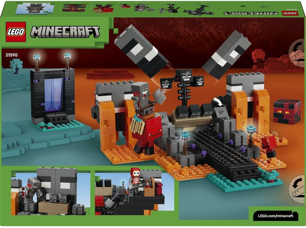 LEGO Minecraft The Wither Battle 21590 – Minecraft Building Set, 494 Pieces