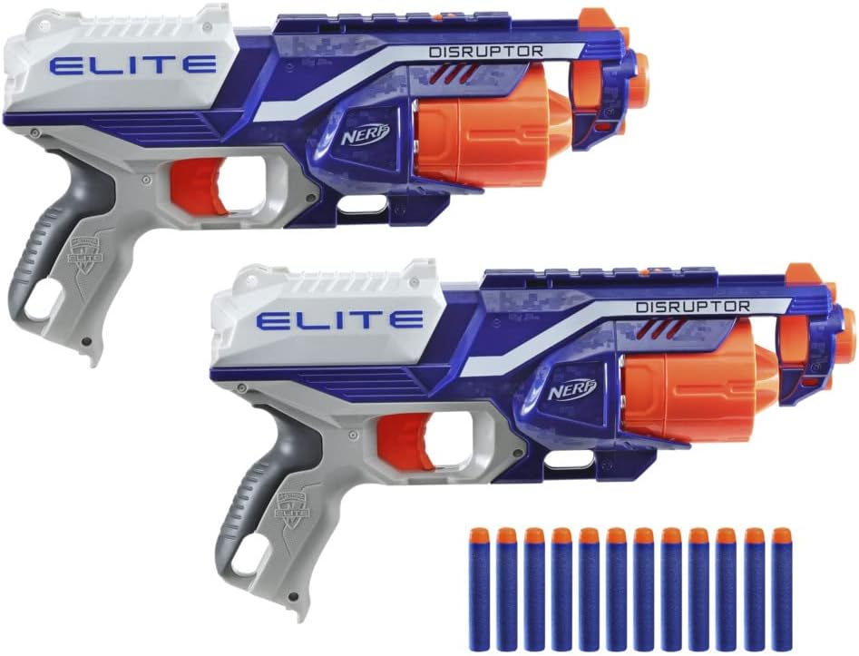 NERF N-Strike Elite Disruptor 2-Pack C2544 – 12 Darts