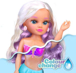 Nancy Magic Colour Mermaid Doll