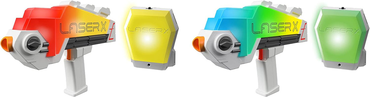 Laser X Ultra Double Blasters – 2 Players