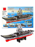 Aircraft Carrier Building Set – 1191 Pieces