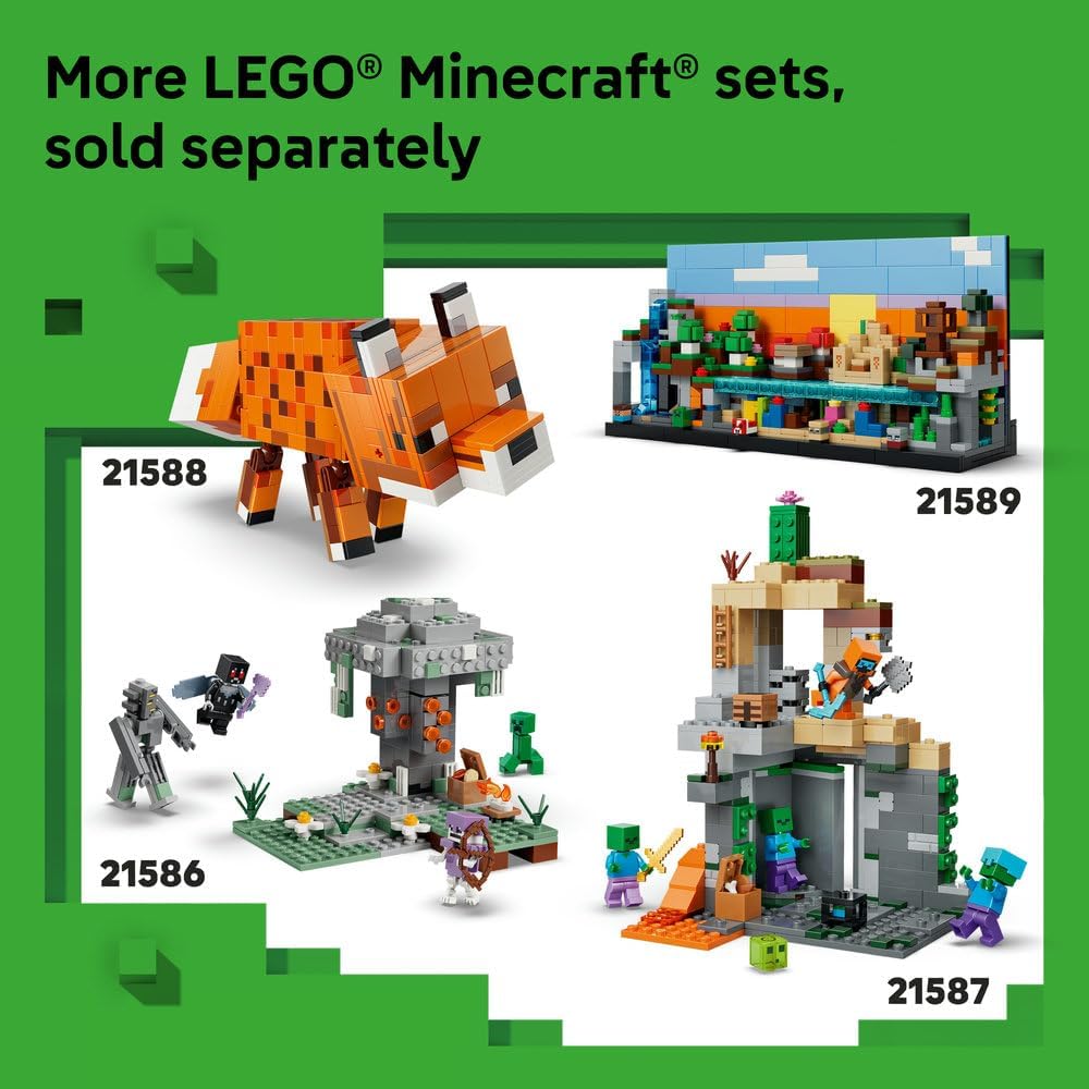 LEGO Minecraft The Wither Battle 21590 – Minecraft Building Set, 494 Pieces