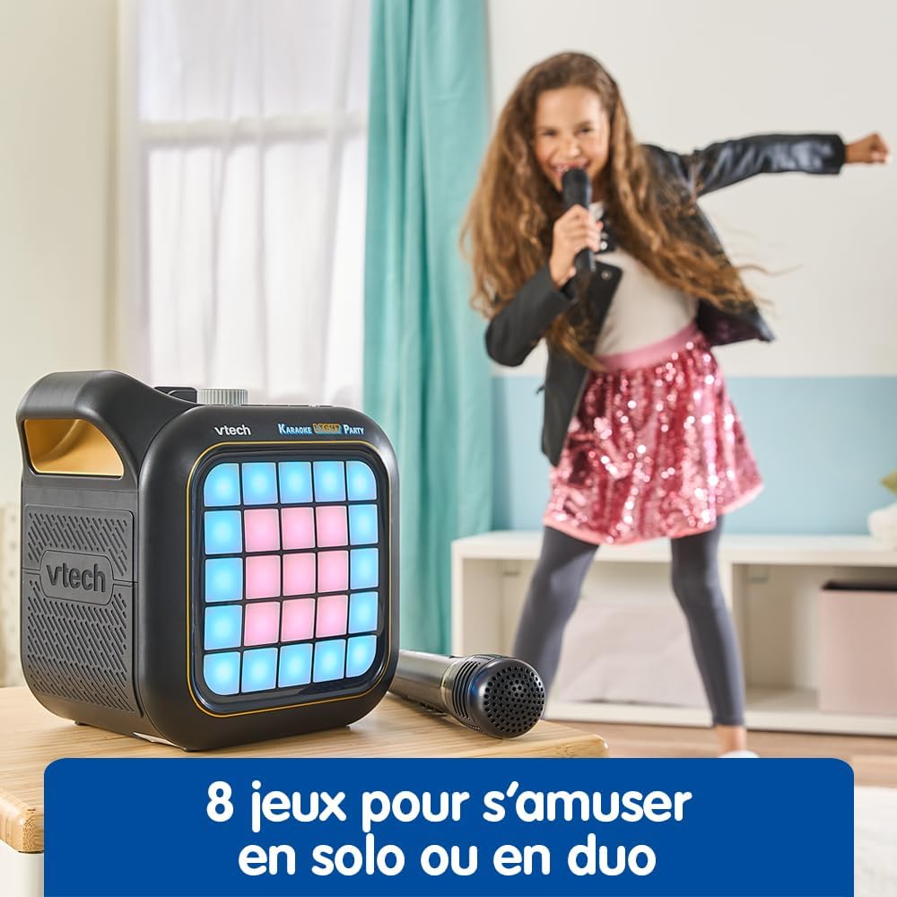 VTech Karaoke Light Party – Kids Karaoke Machine