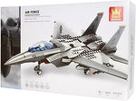 F-15 Eagle Fighter – 270 Pieces