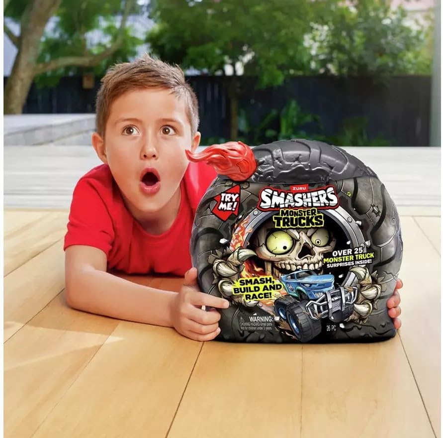 ZURU Smashers Monster Truck Surprise 050021