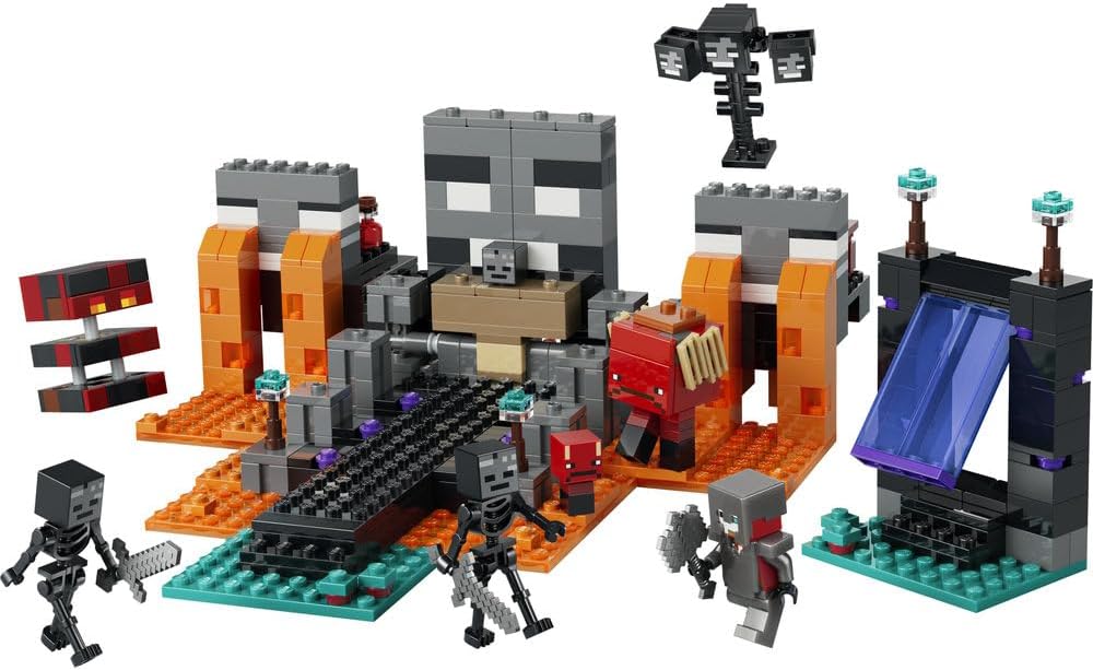 LEGO Minecraft The Wither Battle 21590 – Minecraft Building Set, 494 Pieces