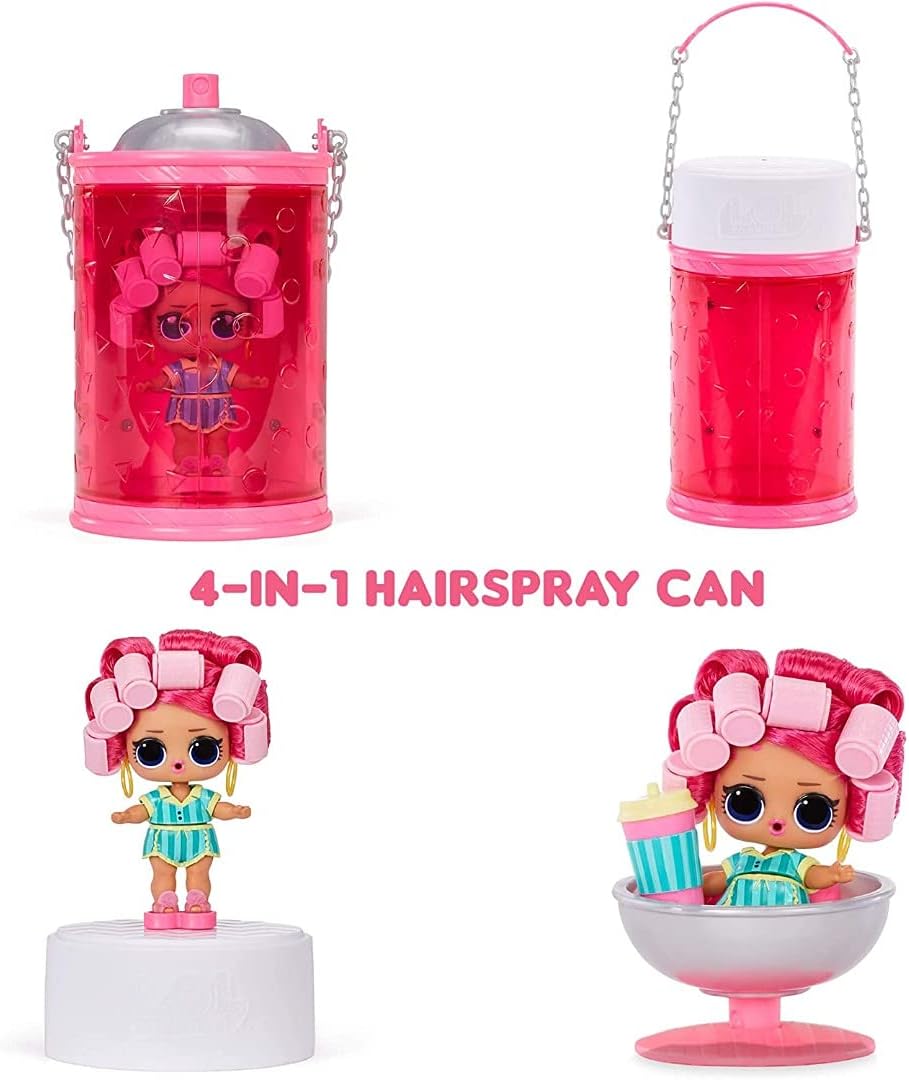 L.O.L. Surprise! Hairgoals Series 2 Doll 572657 – 15 Surprises