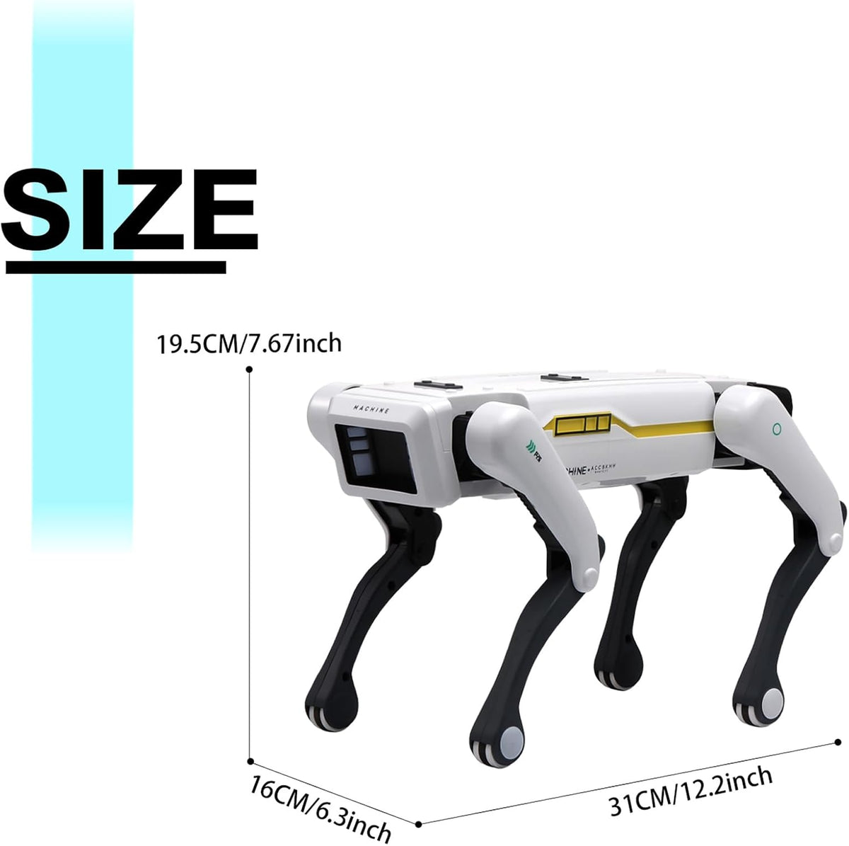 Smart Dog Robot – RC Programmable Robot Dog
