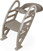 Dolu Toilet Trainer with Adjustable Ladder 7243 – Stone Gray