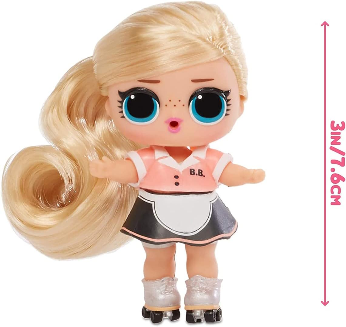 L.O.L. Surprise! Hairgoals Series 2 Doll 572657 – 15 Surprises
