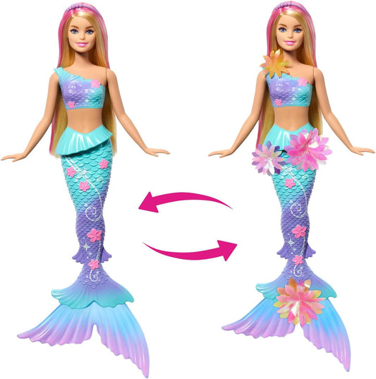 Barbie Dreamtopia Flower Magic Mermaid JDM72 – Blonde Mermaid Doll