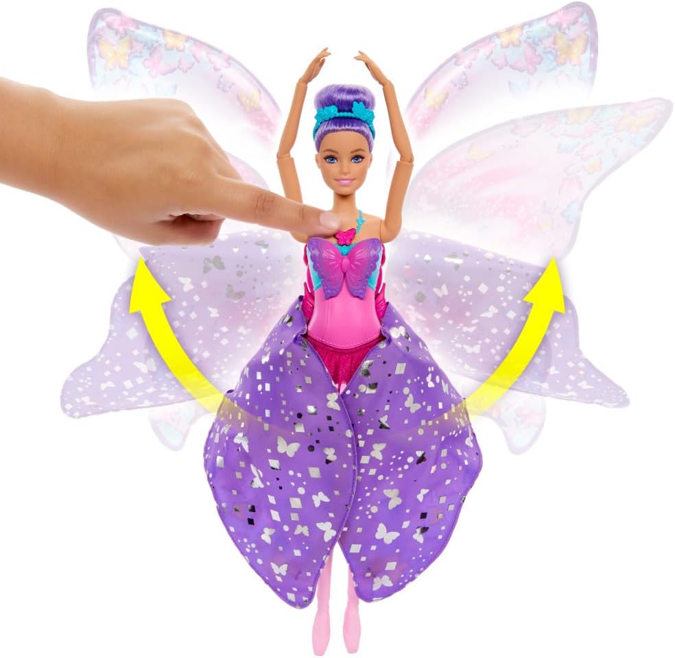 Barbie Dreamtopia Butterfly Dancer Doll HXJ10 – 2-in-1 Fairy Doll