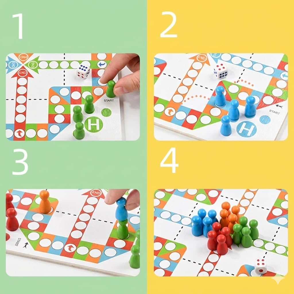 Magnet Clash Chess 2-in-1 Strategy Board Game