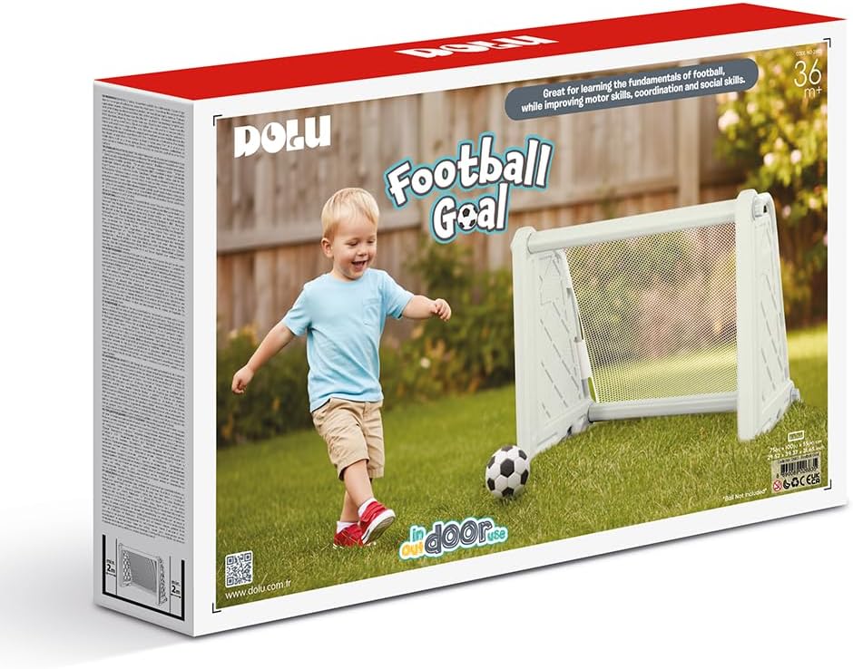 Dolu Large Kids Football Goal 2683