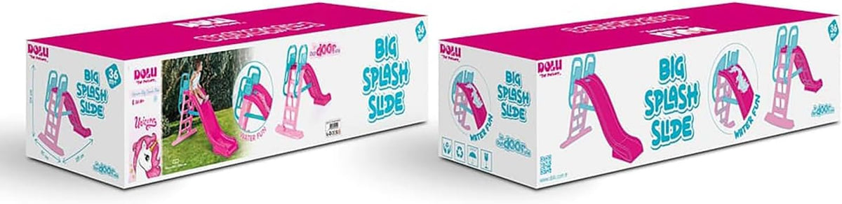 Dolu Unicorn 2-in-1 Big Water Slide 2502 – Pink