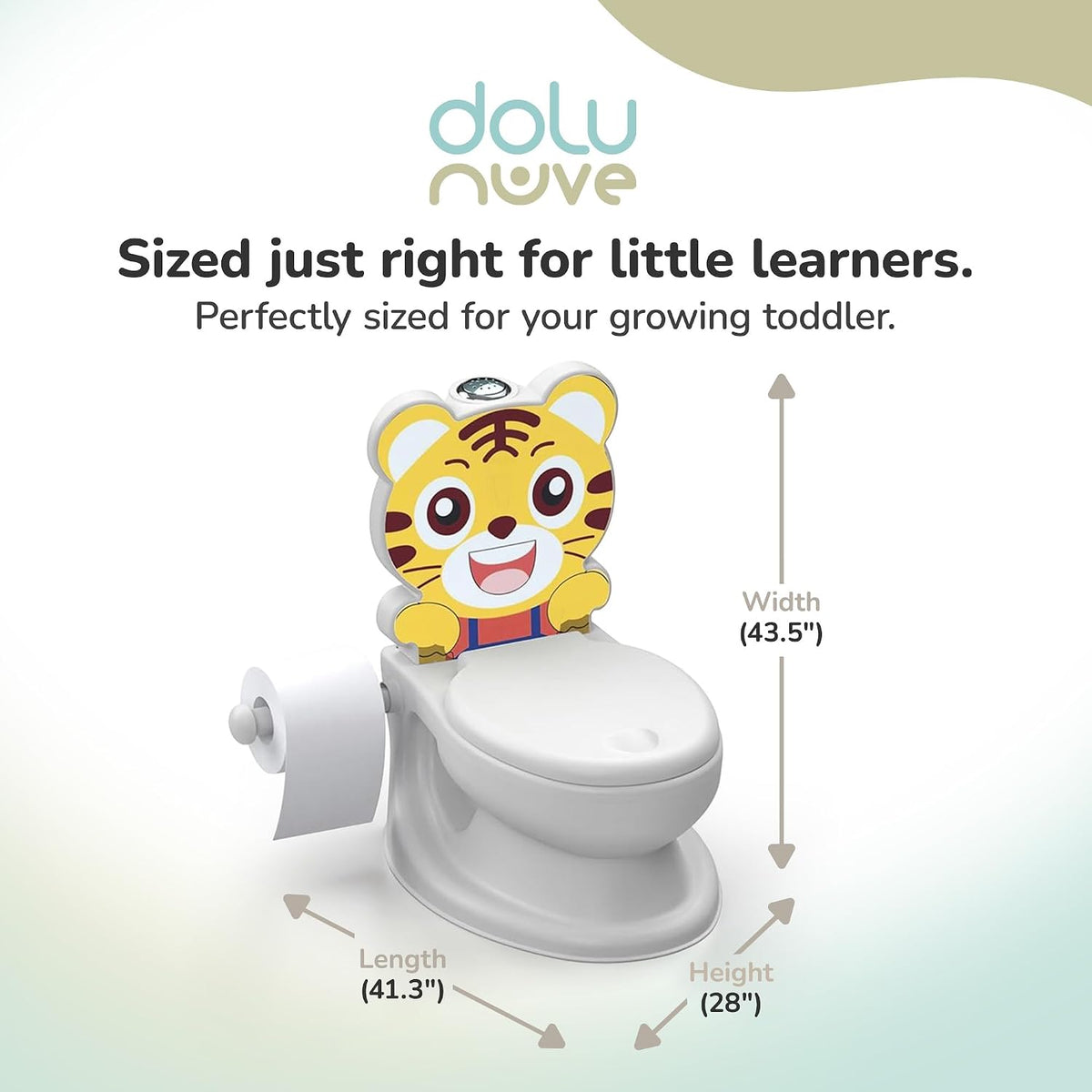 Dolu Tiger Educational Potty 7239