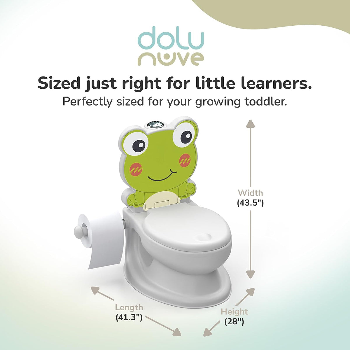 Dolu Frog Educational Potty 7238