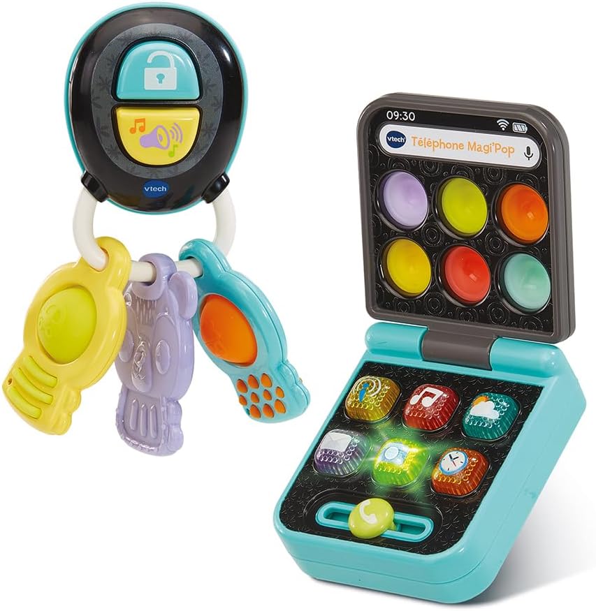 VTech Baby Animal Learning Toy – French