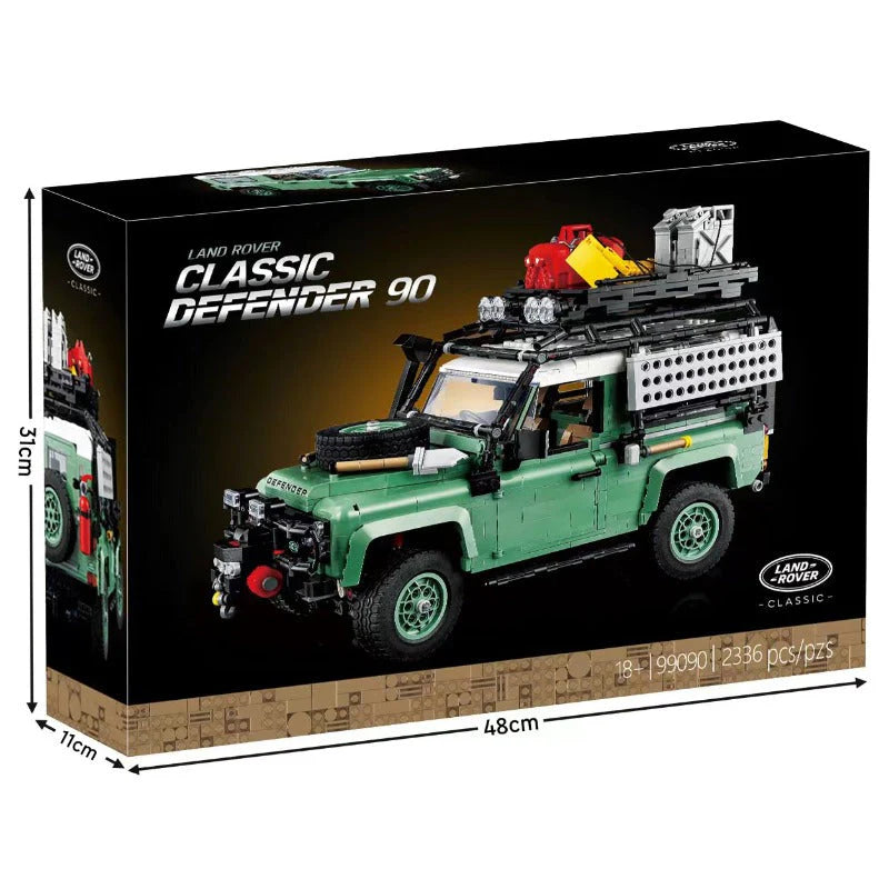 Land Rover Classic Defender 90 2336pcs