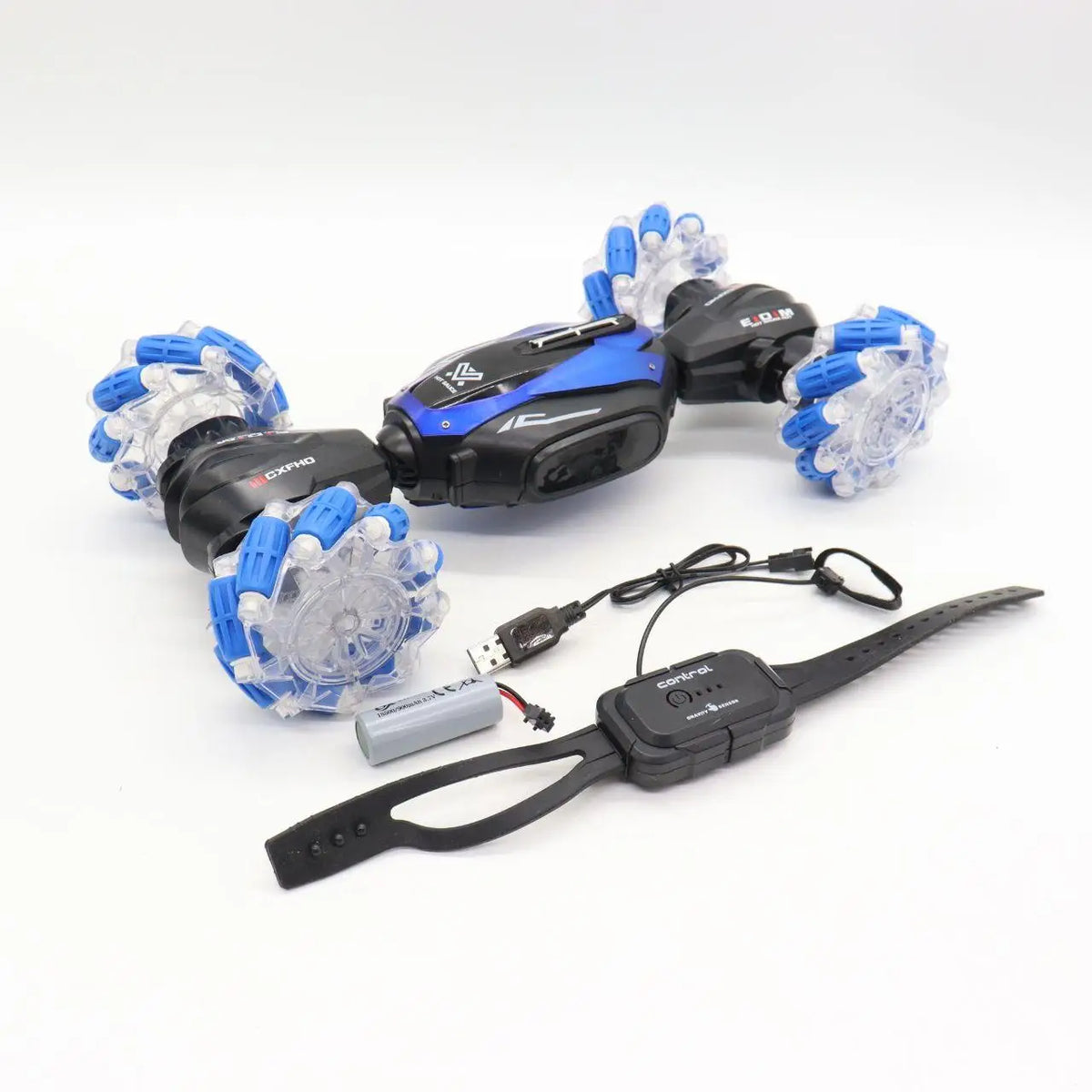 Twisted Stunt RC Car